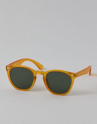 AEO Preppy Round Sunglasses | American Eagle Outfitters (US & CA)