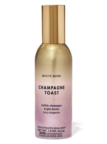 Champagne Toast


Concentrated Room Spray | Bath & Body Works