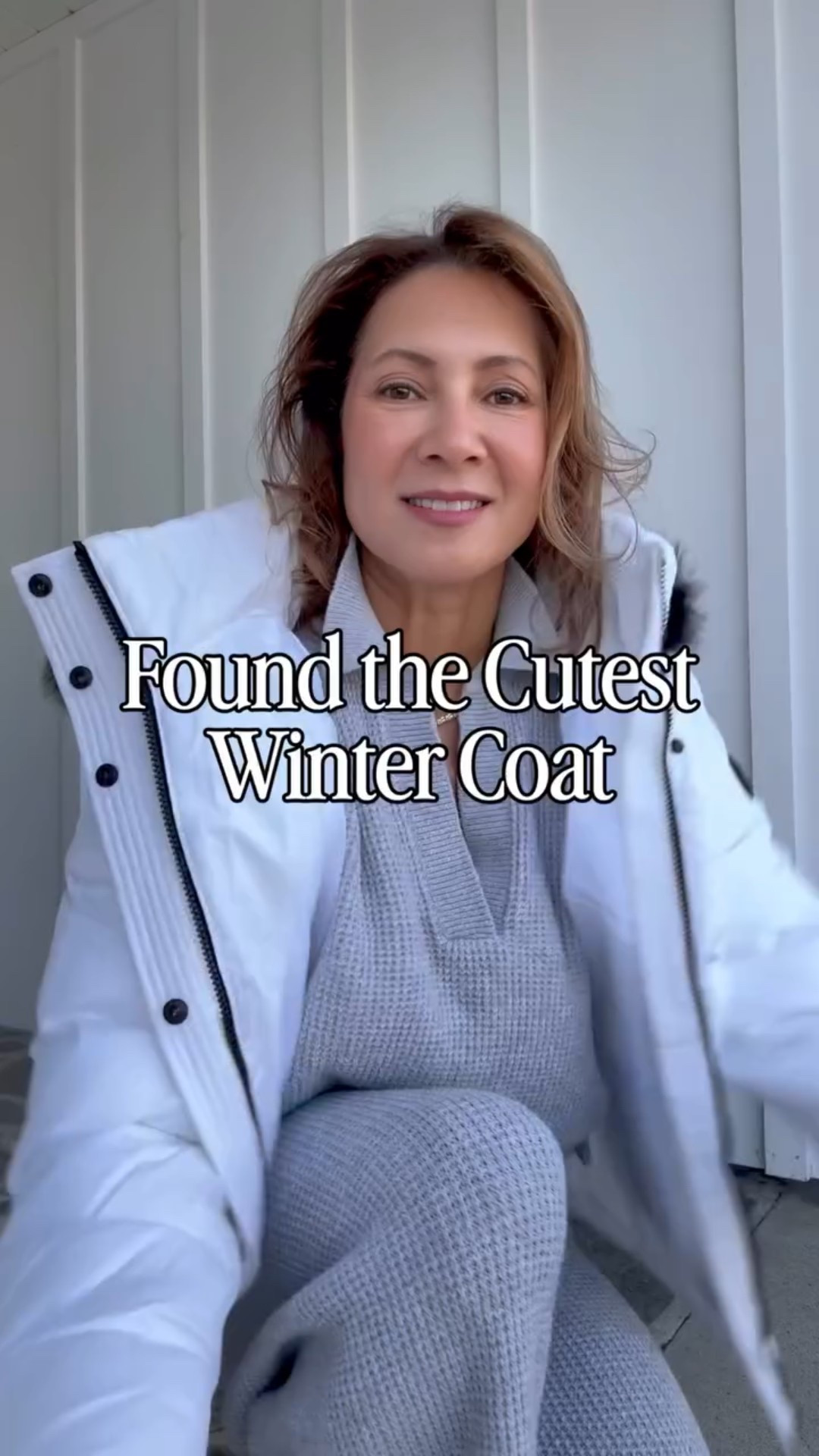 Winter Coat Sale Alert!!!
Walking the neighborhood Christmas light displays is something I love to do every year, and this hooded jacket is going to be perfect over my cozy lounge set.  The hood is detachable and I love the high collar and thumbhole cuffs.  It comes in 6 gorgeous colors and I’m wearying size S for reference. I’ll be ready to capture all the candid photos because my cashmere lined gloves have touch screen finger pads. 
#LTKU
#LTKSaleAlert

#LTKSeasonal #LTKHoliday #LTKOver40