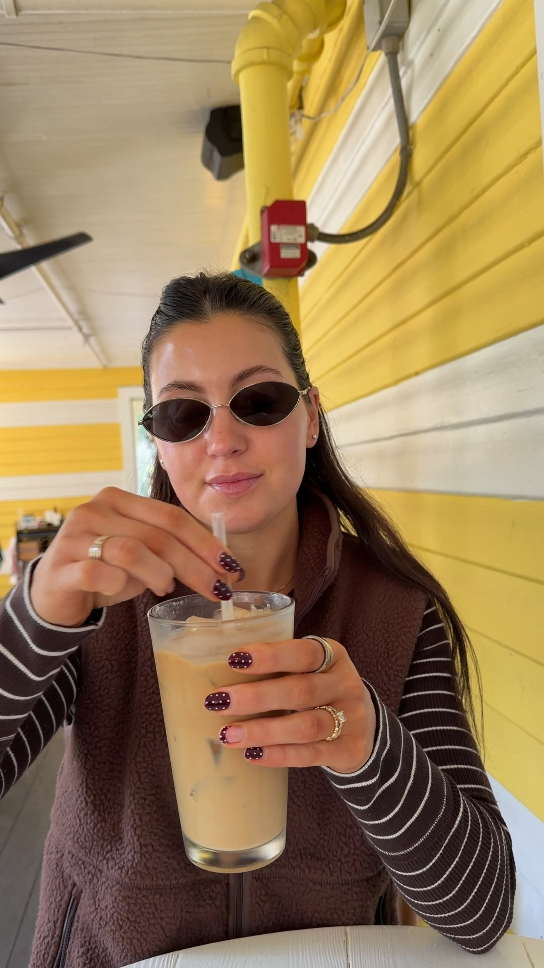 morning bike ride outfit! 🤎 

matching set, activewear, sunglasses, winter cozy, brown, neutral 

#LTKActive #LTKdayinmylife #LTKgrwm