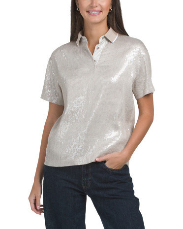 Sequin Shirt For Women | TJ Maxx