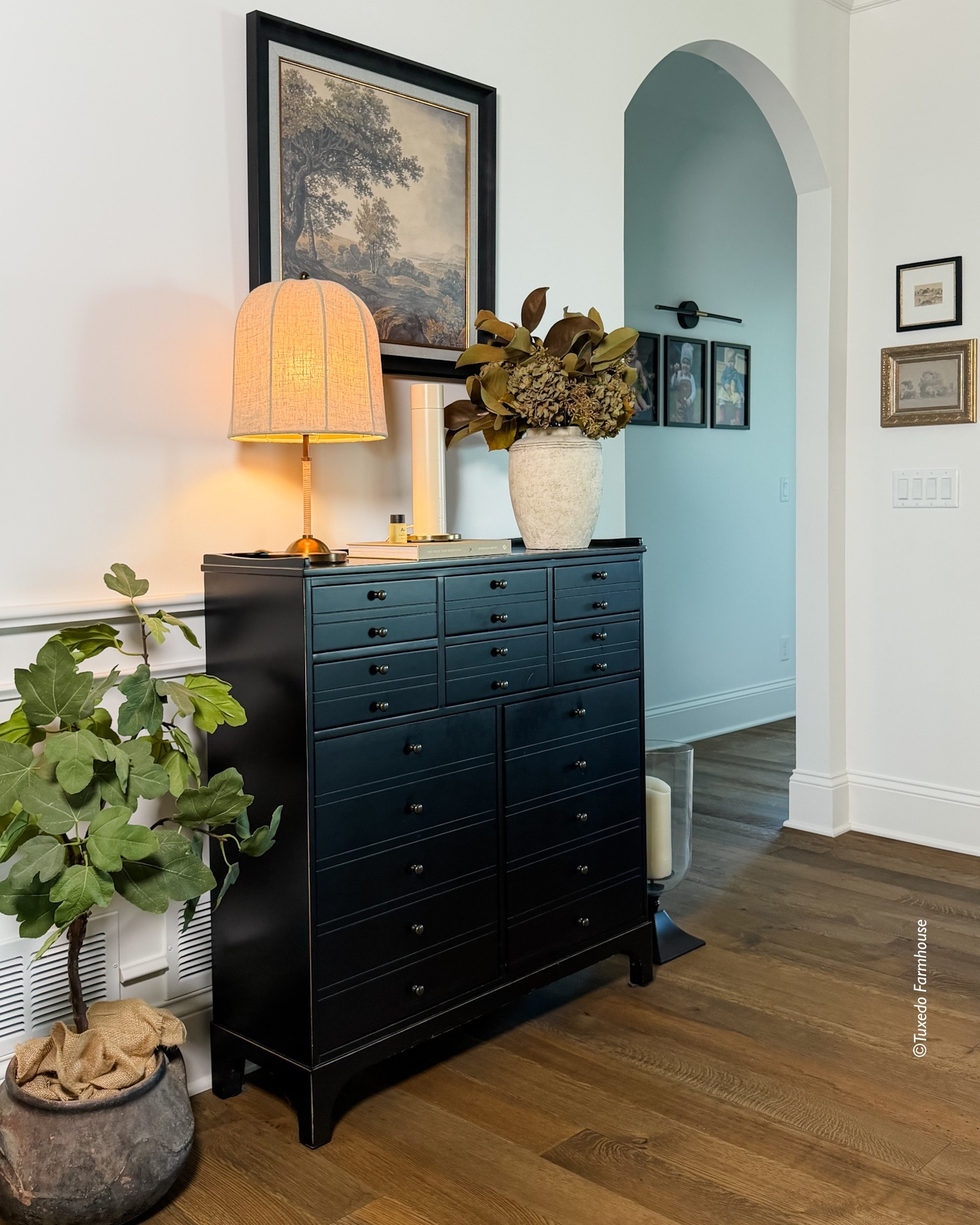 My hallway cabinet is a favorite place to style and it is on sale. How pretty is this art and it’s under $70! 

 #LTKSeasonal #LTKHome #LTKSaleAlert