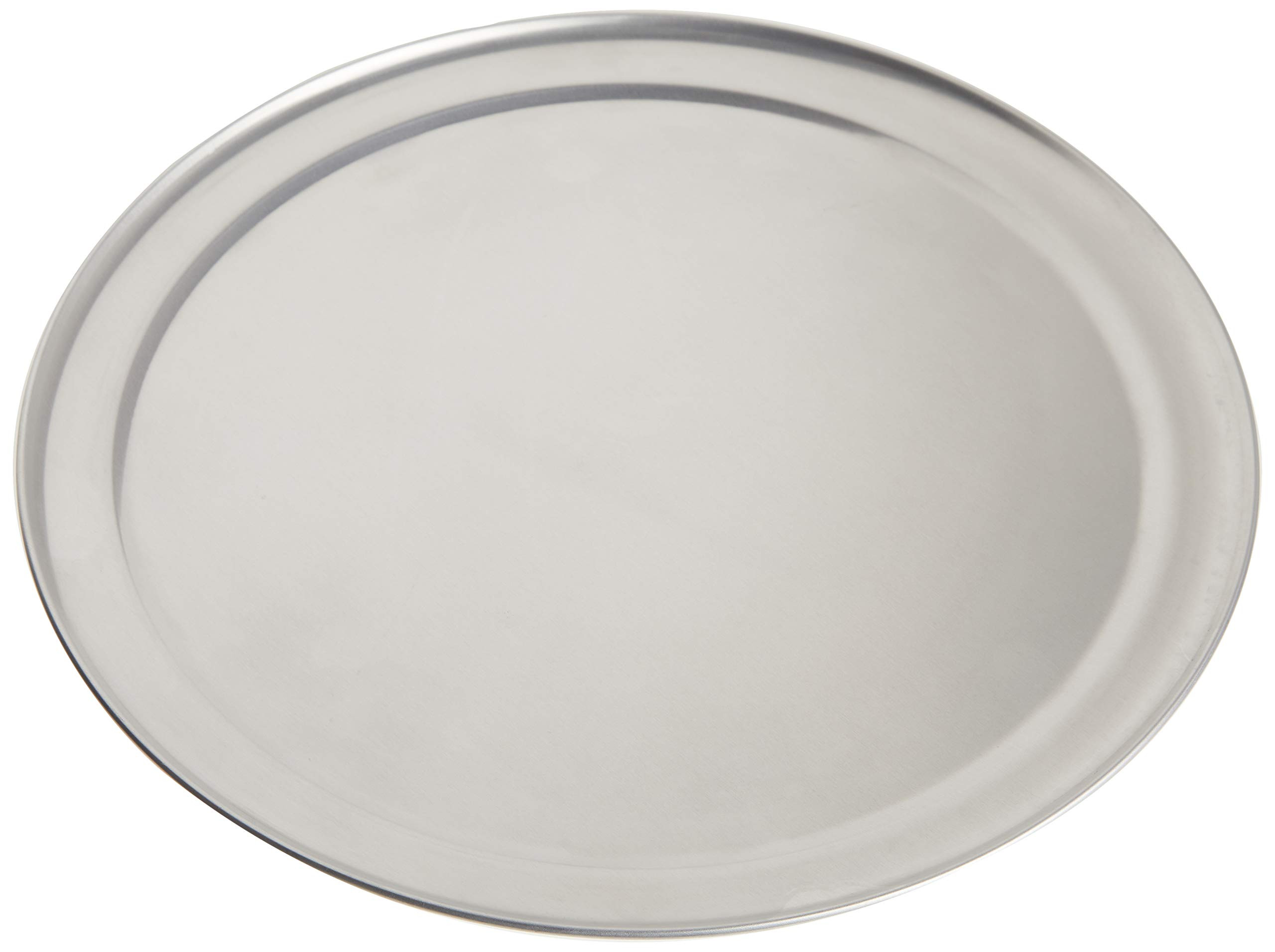 American Metalcraft TP12 TP Series 18-Gauge Aluminum Standard Weight Wide Rim Pizza Pan, 12-Inch | Amazon (US)