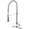 ENZO RODI Kitchen Faucets Commercial Solid Brass Single Handle Single Lever Pull Down Sprayer Spr... | Amazon (US)