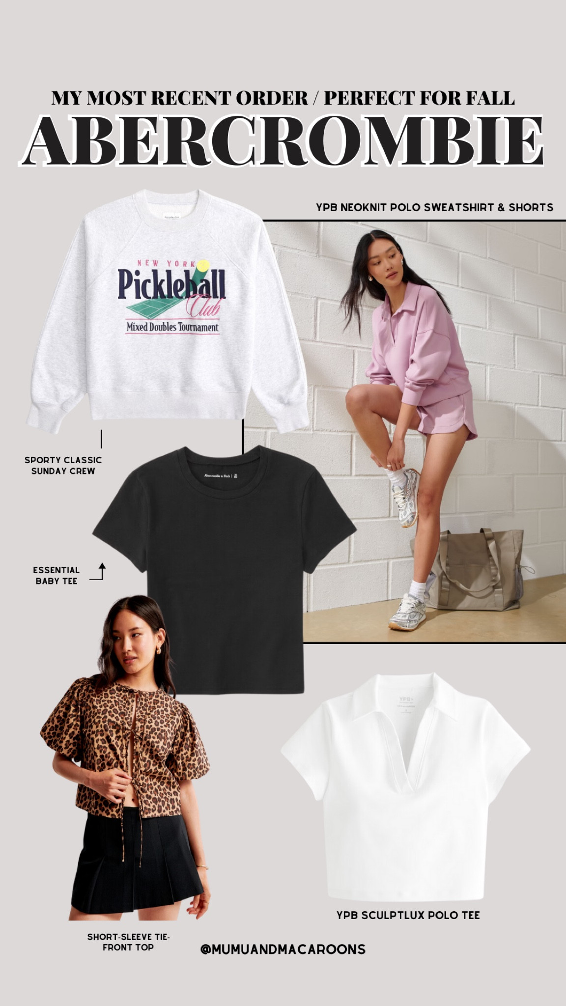 my recent abercrombie and fitch order

#LTKFindsUnder100 #LTKSeasonal #LTKStyleTip