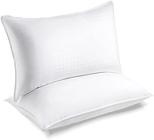 Lifewit Bed Pillows for Sleeping, Soft Support Sink-in Pillows, Queen Size Set of 2, Supportive C... | Amazon (US)