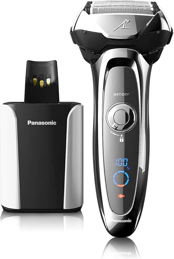 Panasonic Arc5 Electric Razor for Men, 5 Blades Shaver and Trimmer - Sensor Technology, Automatic... | Amazon (US)