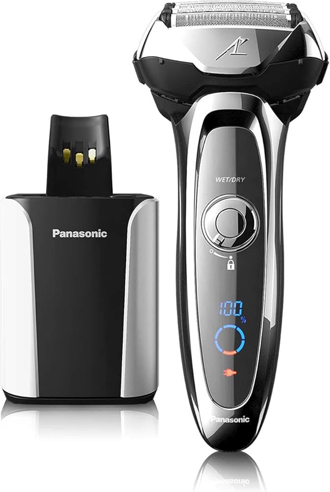 Panasonic Arc5 Electric Razor for Men, 5 Blades Shaver and Trimmer - Sensor Technology, Automatic... | Amazon (US)