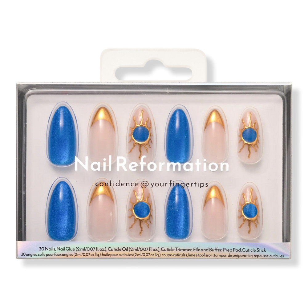 Nail Reformation Sun & Sky Press On Nails | Ulta