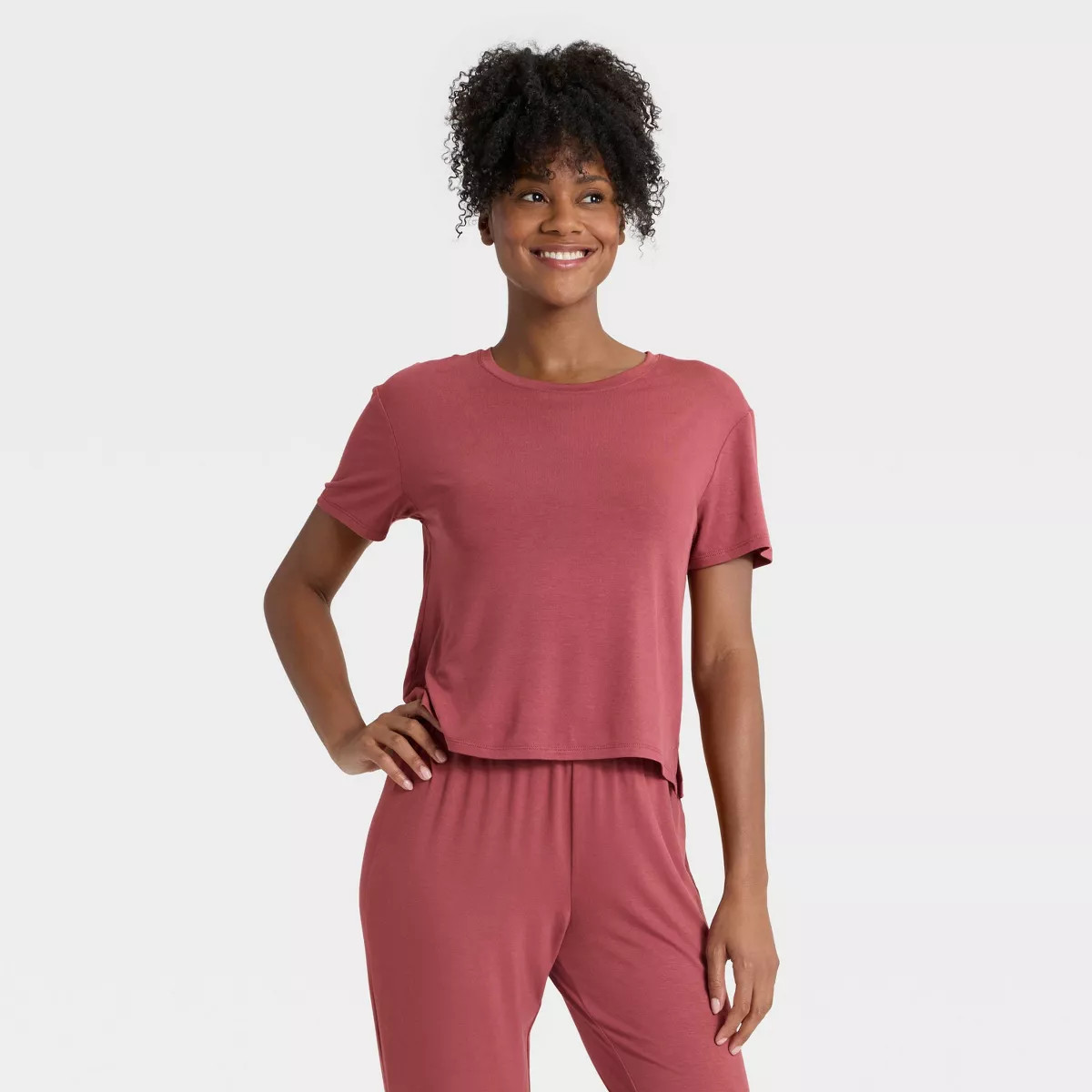 Women's Cooling Jersey Pajama T-Shirt - Auden™ | Target