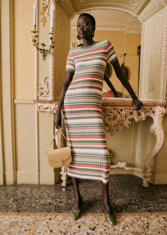 Domitille Dress | Sezane Paris