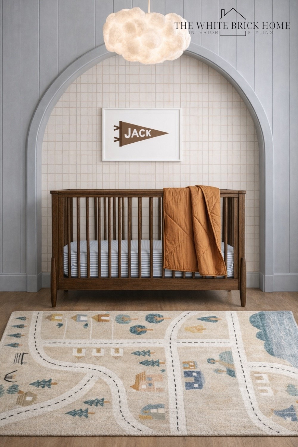 A warm, modern nursery design to feel both elevated and effortlessly livable. 
🖤🖤
Nursery, nursery design, nursery ideas, nursery decor, nursery wallpaper, boys room, boys bedroom, kids room, kids bedroom, baby boy, baby boy nursery, nursery design ideas, blue nursery, truck nursery, car nursery, boys nursery wall art, nursery bedding, nursery rug, toddler boy, toddler boy bedroom, boys room ideas, boys room decor, home decor, toddler boy room ideas, crib, crib bedding, crate and kids, Etsy, west elm 


#LTKBaby #LTKHome #LTKBump
