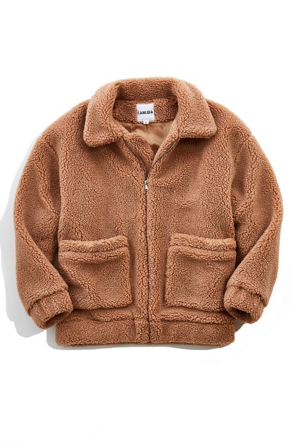 I.AM.GIA Pixie Teddy Coat | Urban Outfitters (US and RoW)