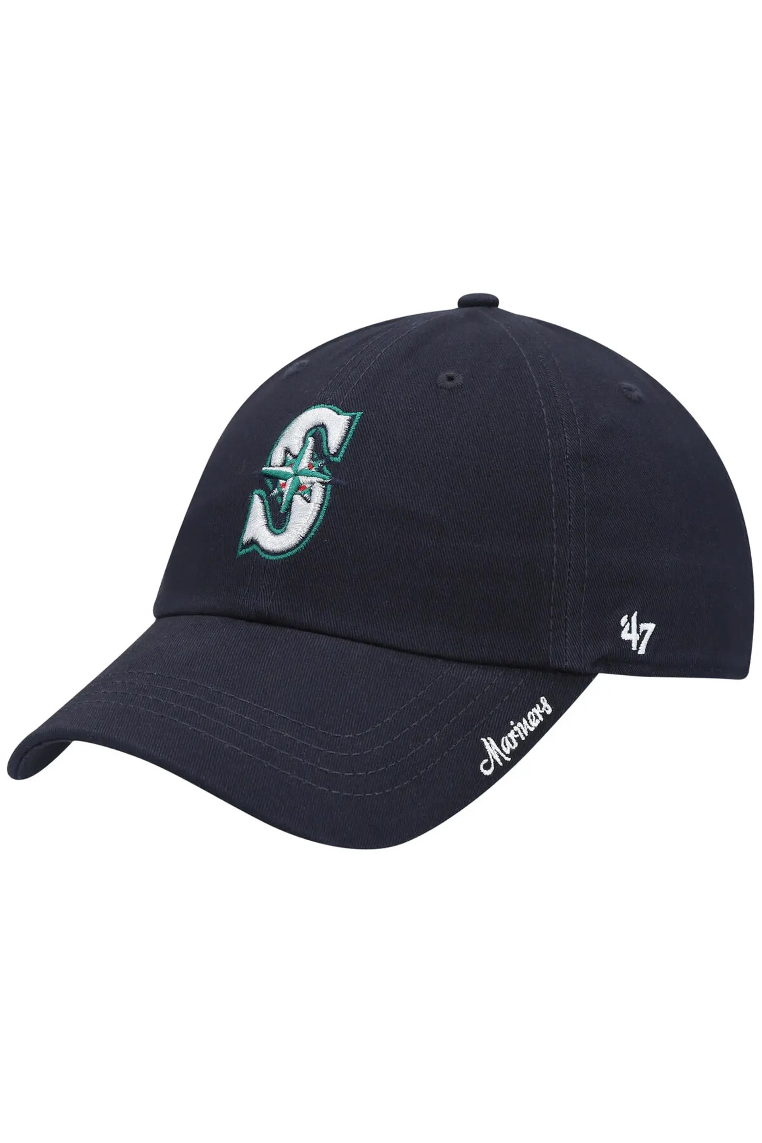 '47 Women's '47 Navy Seattle Mariners Team Miata Clean Up Adjustable Hat (Women) | Nordstrom | Nordstrom