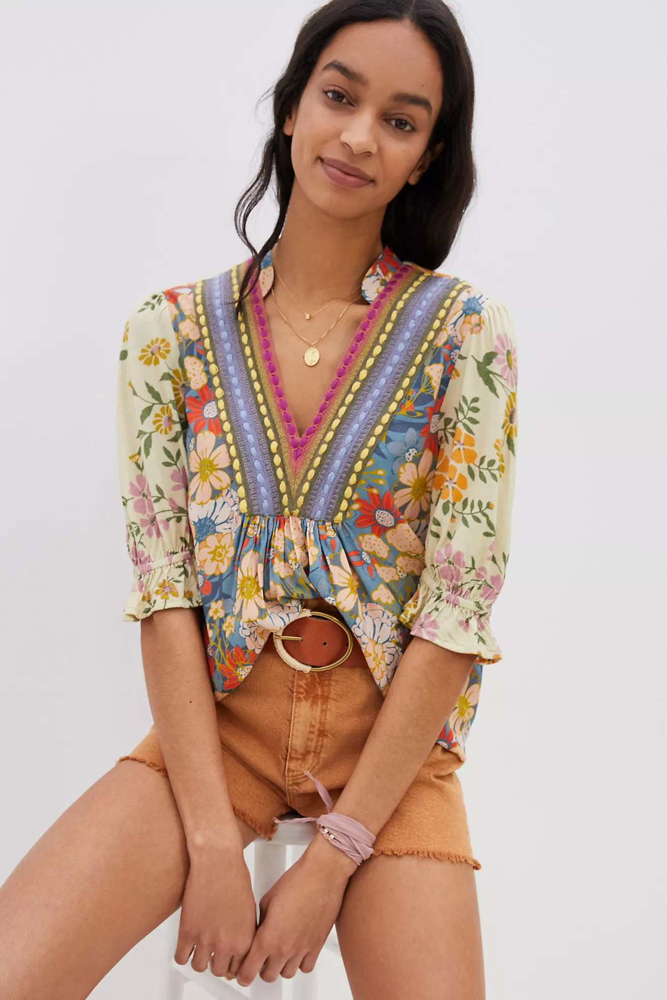 Bl-nk Stephanie Top | Anthropologie (US)