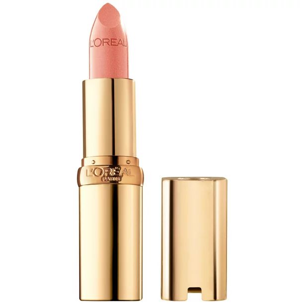 L'Oreal Paris Colour Riche Original Satin Lipstick for Moisturized Lips, Peach Fuzz | Walmart (US)