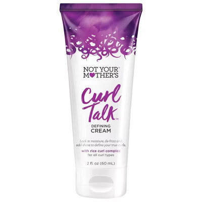 Not Your Mother's Curl Talk Defining Cream Mini Travel Size for Curly Hair - 2 fl oz | Target