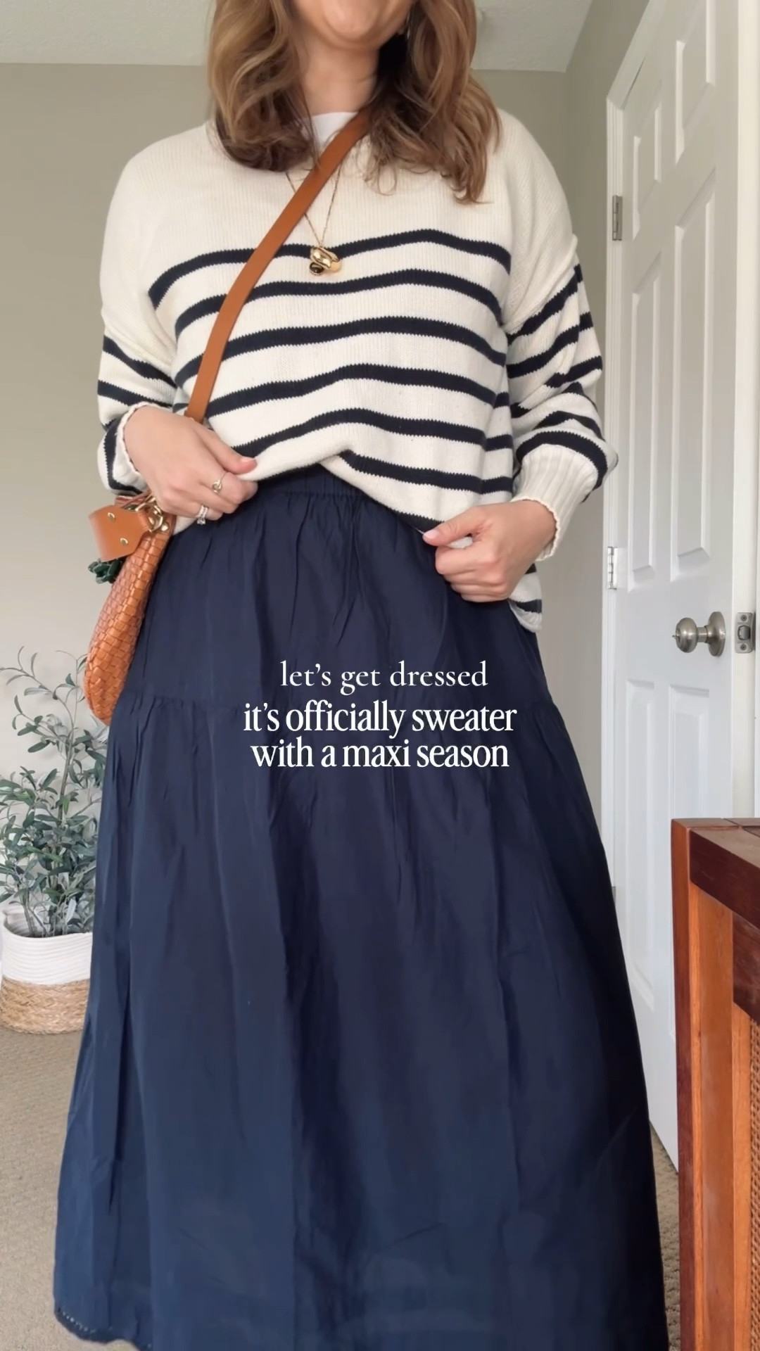 OOTD 
Sweater - old from madewell but linking one so similar 
Also linking some gap sweaters that are perfect spring cotton sweater on sale! 
Tee- old navy 100% cottonn
Skirt - Old Navy - 60% off - tts
Bag - Clare V - free strap sale! 
Ballet Flats- Freda Salvador - sizes 8 and up go up a half size 
Makeup - Merit & dibs 

#LTKSeasonal #LTKSaleAlert #LTKootd

#LTKSeasonal #LTKOver40 #LTKSaleAlert