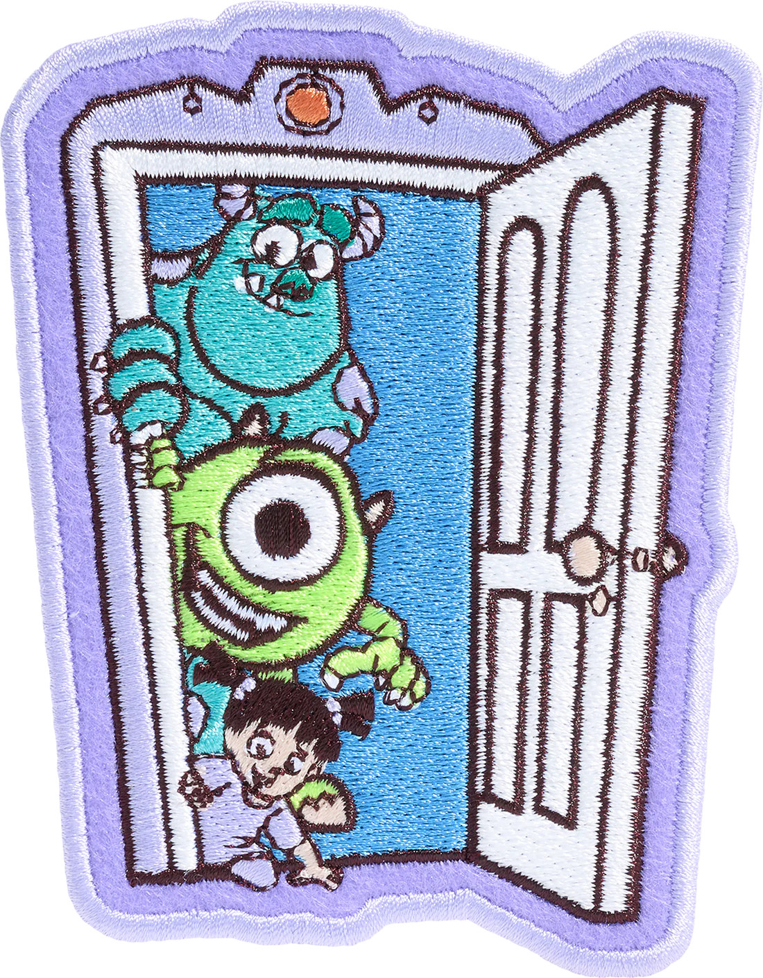 Mike and Sully Patch | Stoney Clover Lane