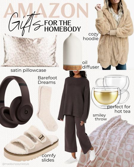 GIFT GUIDE 🎁 for the homebody all from Amazon 

Gift Guide, Gifts For Her, Gift Ideas, Amazon Gifts, Cozy Gifts, Madison Payne

#LTKHoliday #LTKGiftGuide #LTKSeasonal