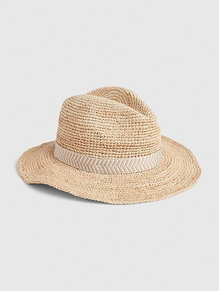 Packable Panama Hat | Gap (US)