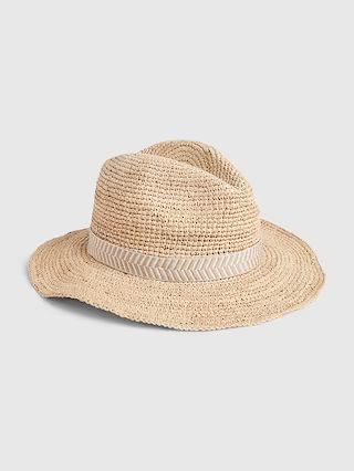 Packable Panama Hat | Gap (US)