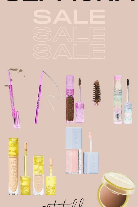 the clean girl look - brows, lip oil, concealer, and a dash of bronzer! save up to 30% during the Sephora sale!

#LTKsalealert #LTKbeauty #LTKHolidaySale