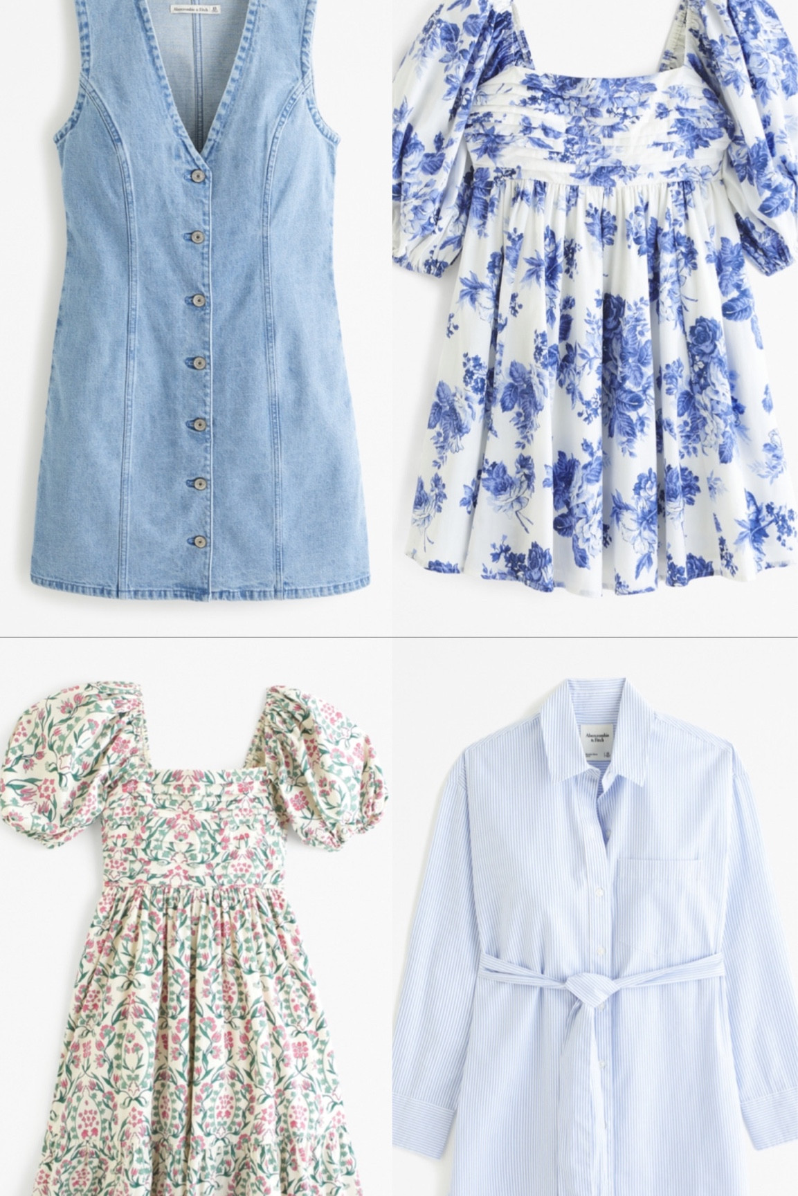 Abercrombie dresses are 30% off with code DENIMAF! 

#springdresses #springstyle #dressstyle 

#LTKfindsunder100 #LTKsalealert #LTKSpringSale