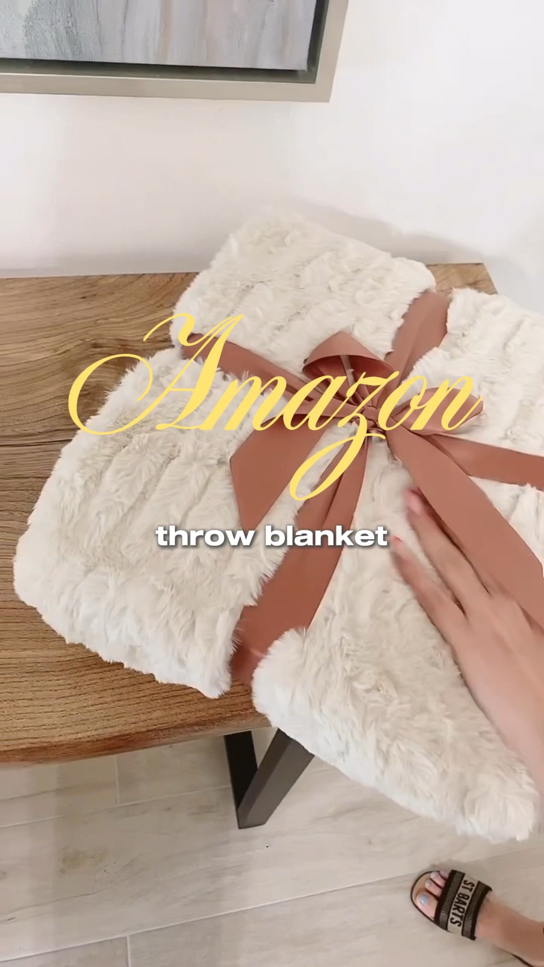 Adding warmth and texture to my space with this super soft throw blanket 🤍 Simple, cozy, and perfect for every season.


amazon throw blanket, cozy home finds, neutral home decor, living room must haves, home styling, affordable decor

#LTKHome #LTKSeasonal #LTKFindsUnder50