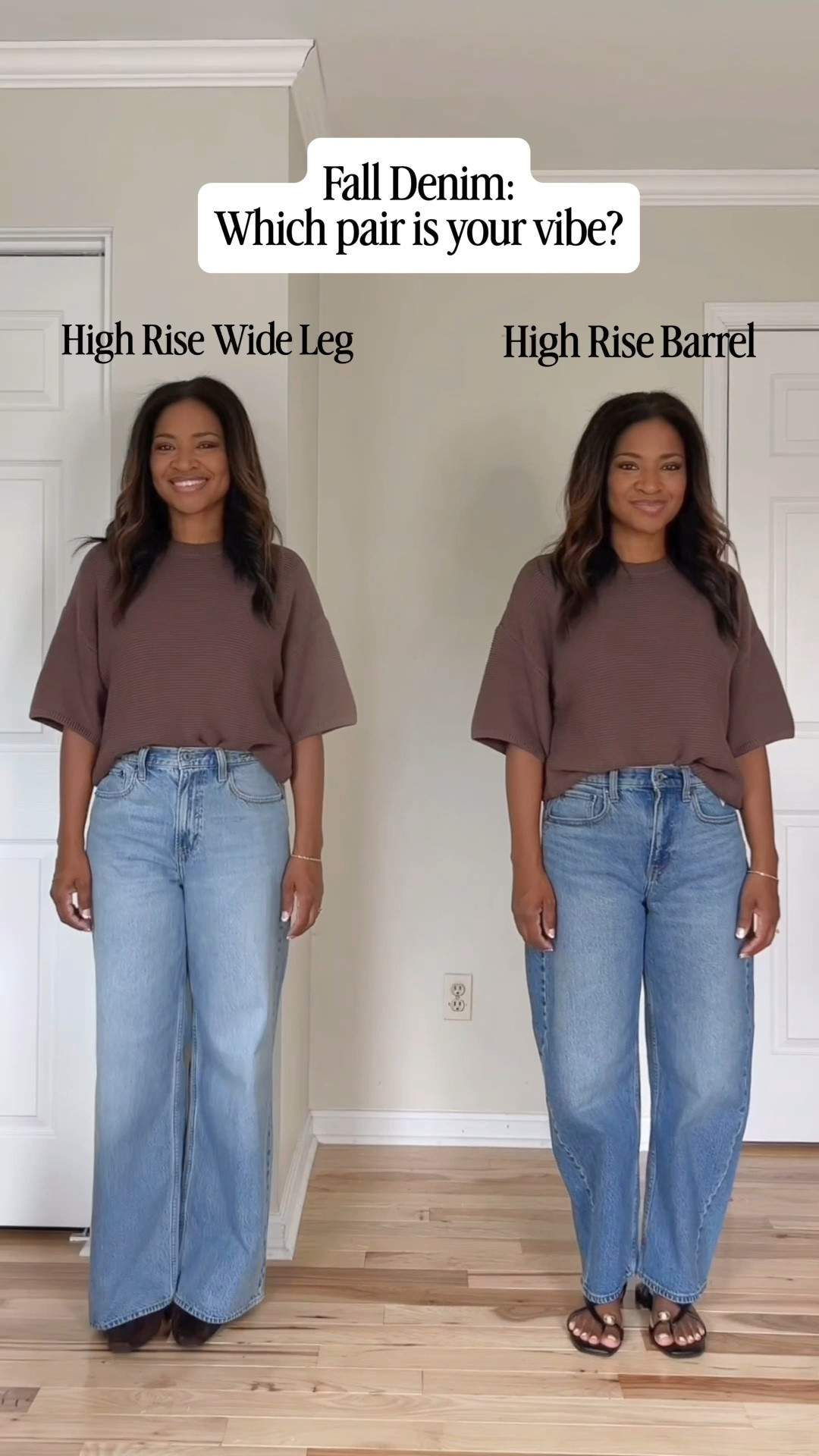 #Abercrombiepartner @Abercrombie denim is my absolute favorite for Fall! I’m showing my top five denim pieces I recommend stocking up on. I wear a size 27 regular in all.

#LTKgrwm #LTKmorningroutine #LTKOver40