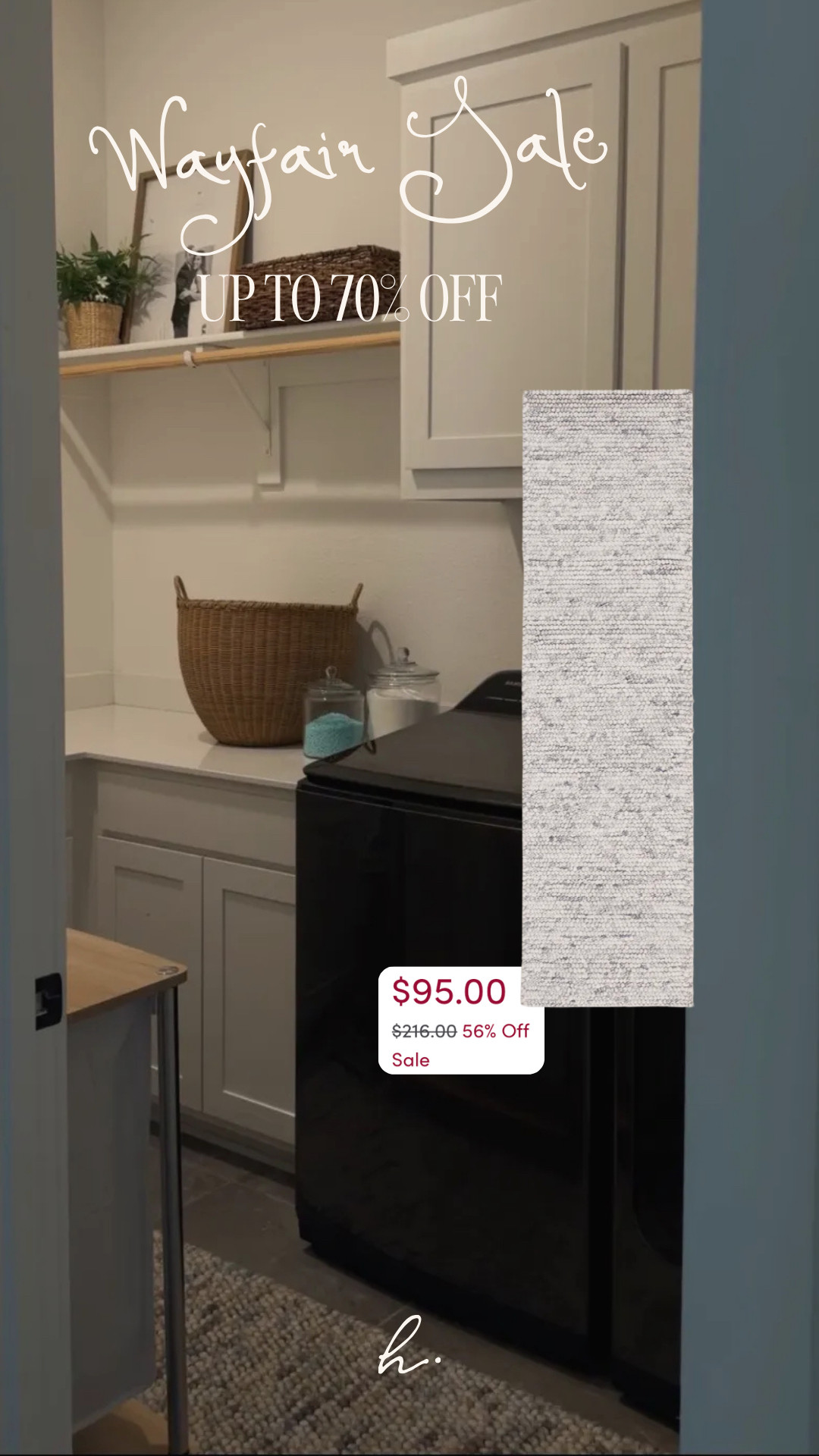 Wayfair Sale!! Sharing the pieces that made this space more organized, functional, and actually pretty. These are my go-to essentials to elevate your everyday routine!

#LTKHome #LTKSaleAlert
