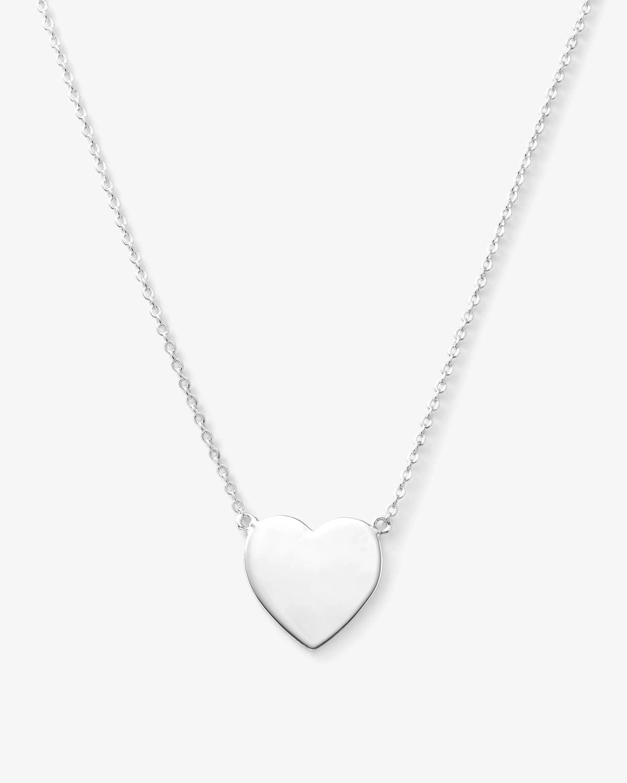 You Have My Heart Necklace - Silver | Melinda Maria Jewelry