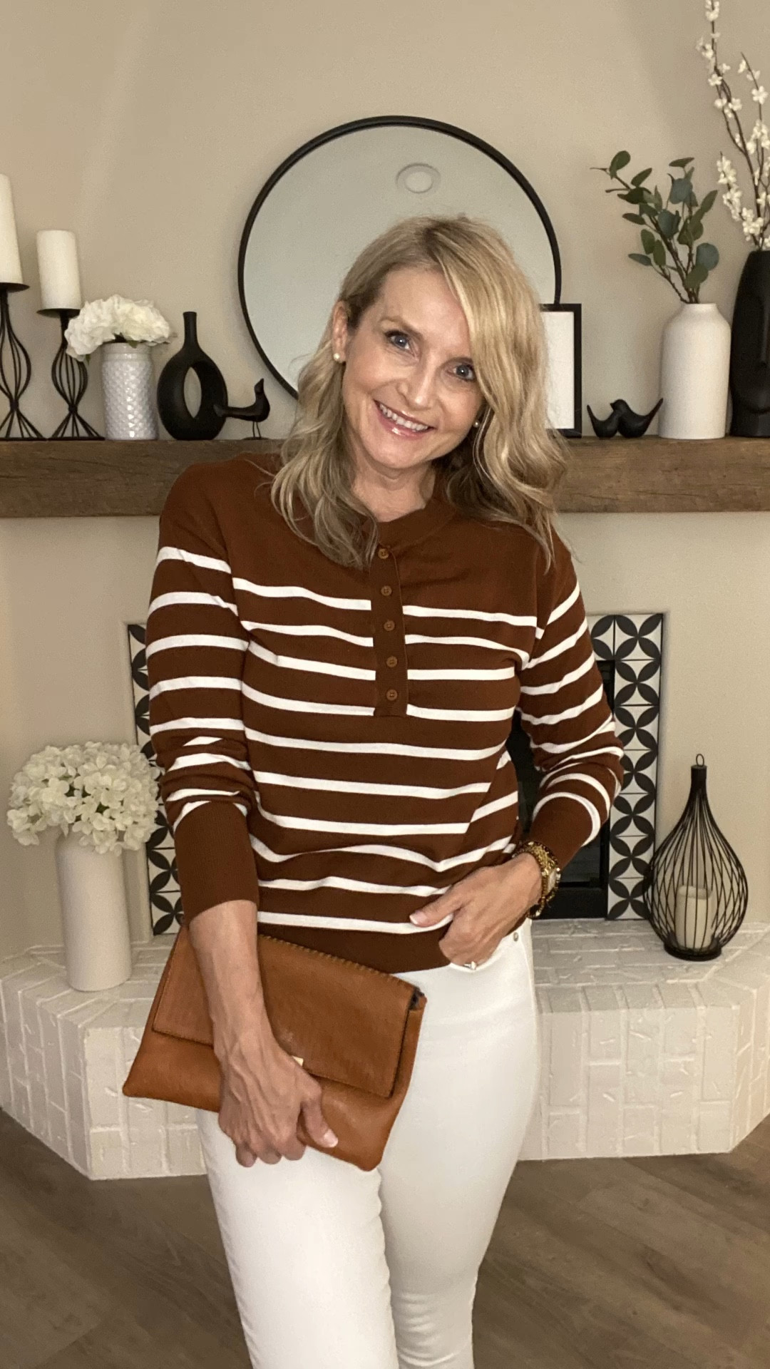 Fall outfit inspiration! Take your white summer jeans and transition them into your fall wardrobe staple by pairing them with a cozy, lightweight sweater and tan accessories.🍂

All and more are linked below ⬇️ Just scroll to “Shop my Pic” and make sure to hit “Follow” to get my curated styling pics. 😘


#LTKtransitionaloutfit #LTKfallstyleinspo #LTKfalloutfit #LTKautumnoutfit#LTKautumnvibes #LTKfalloutfits #LTKpumpkinpatchpictures #LTKfallstyle #LTKbrowntop #LTKsweater #LTKwhitejeans
#LTKteachersoutfit #LTKdatenightoutfit

#LTKover40 #LTKSeasonal #LTKstyletip
