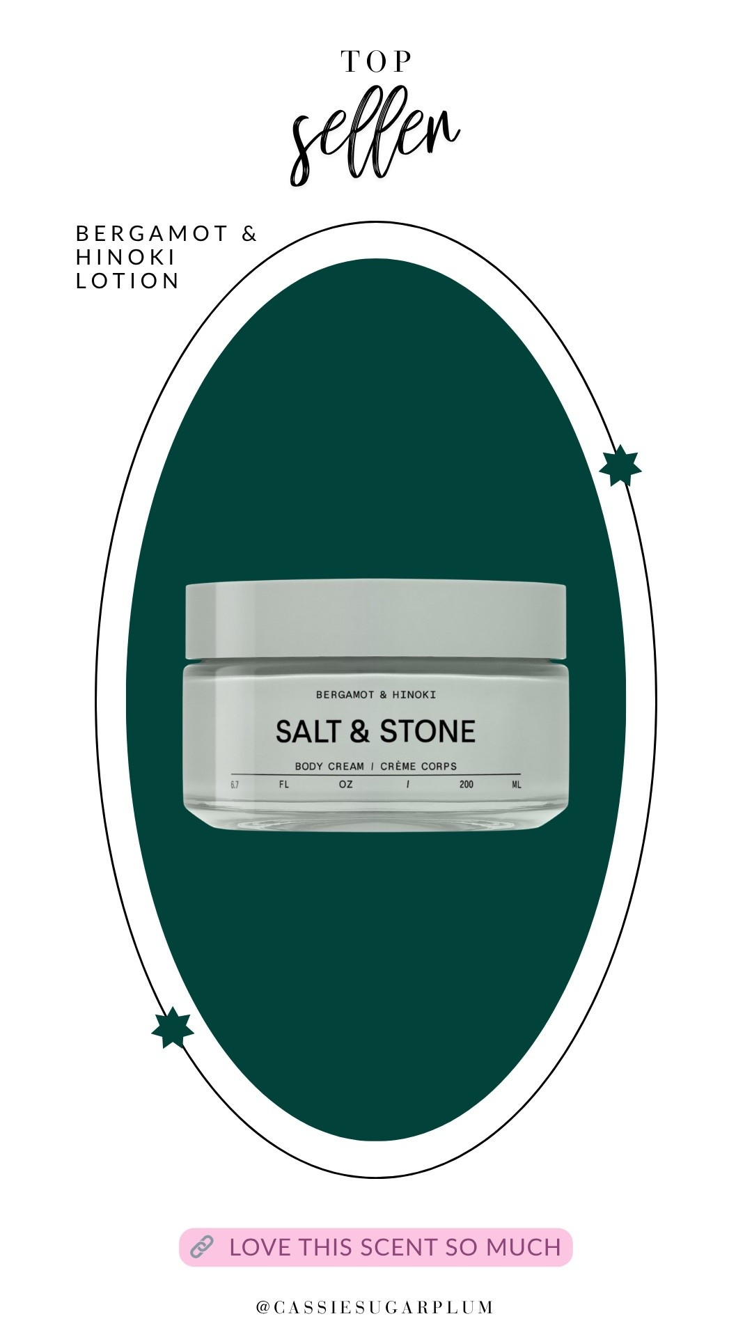 This Salt and Stone body cream is the best! Love this scent so much. 

#LTKOver40 #LTKHoliday #LTKBeauty