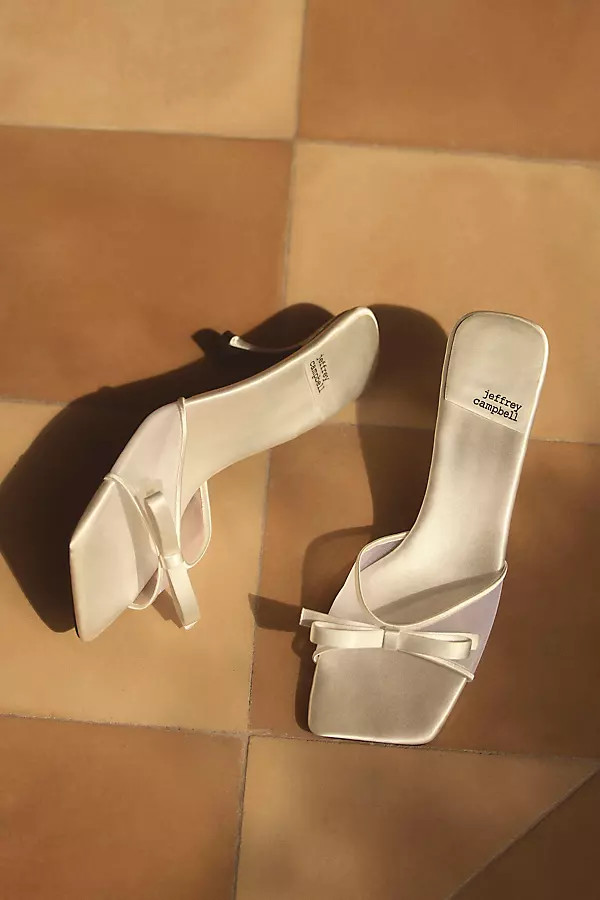 Jeffrey Campbell Sweet-On-U Kitten Heels | Anthropologie (US)