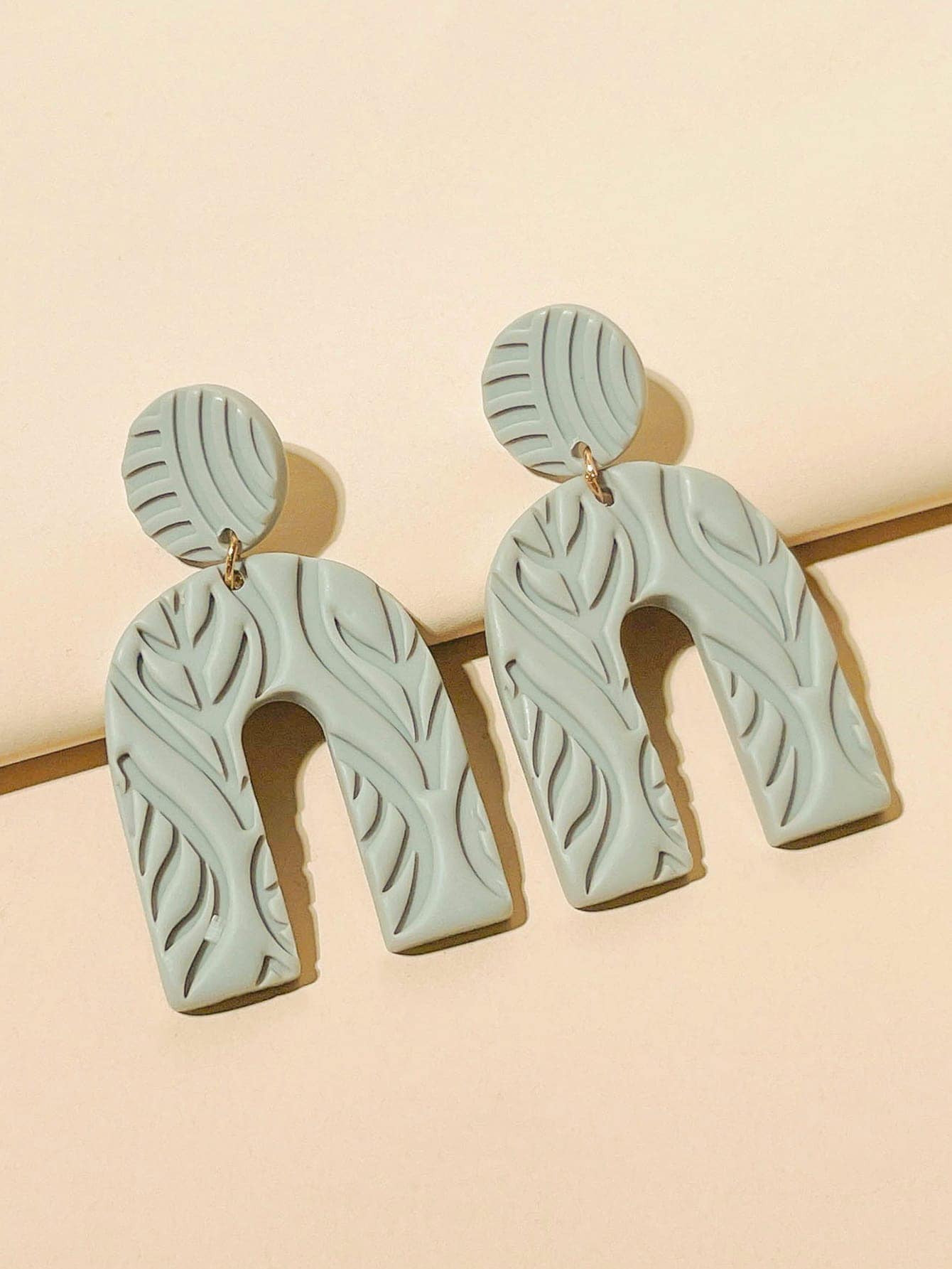 U Design Drop Earrings SKU: sj2209158970703969(100+ Reviews)$1.50Make 4 payments of $0.37 $1.43Jo... | SHEIN