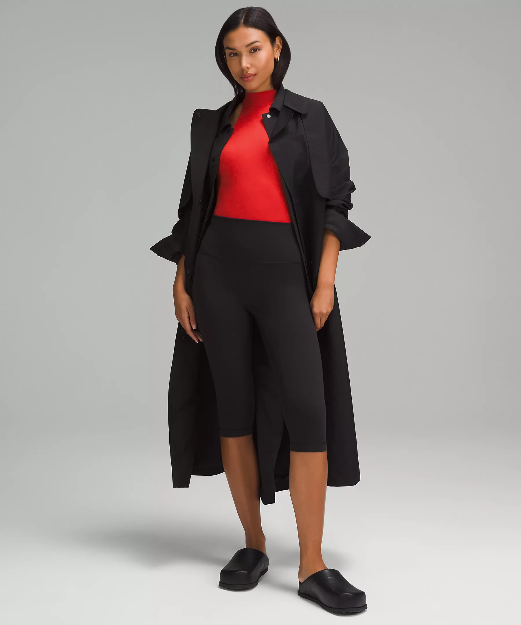 Wundermost Ultra-Soft Nulu Mockneck Sleeveless Bodysuit | Women's Dresses | lululemon | Lululemon (US)