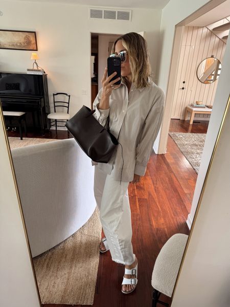 Loving white outfits for spring