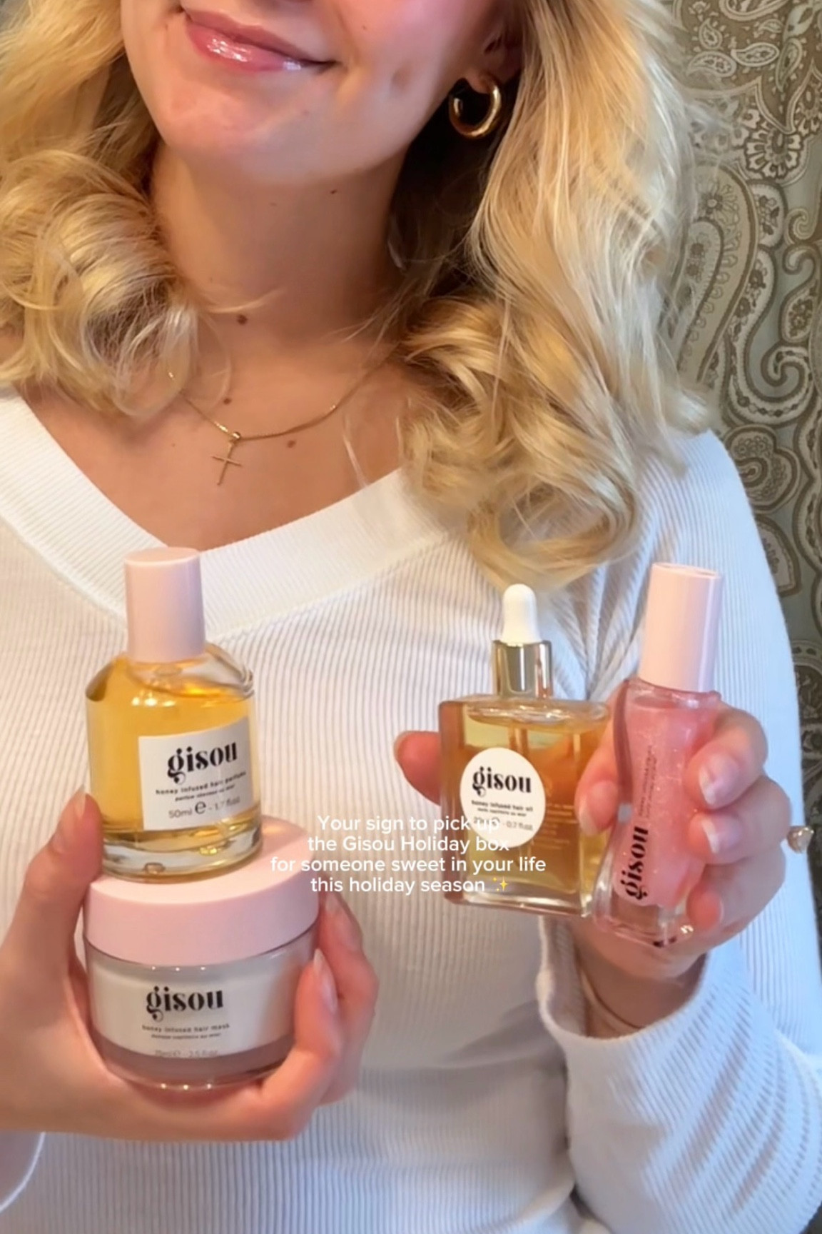 Gisou holiday set is at Sephora! 

#LTKSeasonal #LTKHoliday #LTKGiftGuide