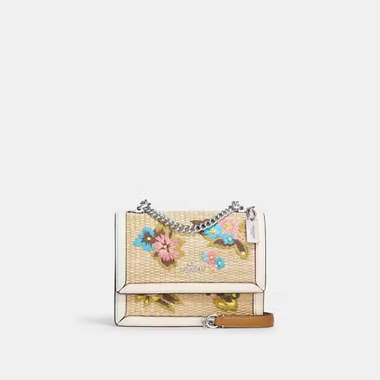 Mini Klare Crossbody With Floral Embroidery | Coach Outlet