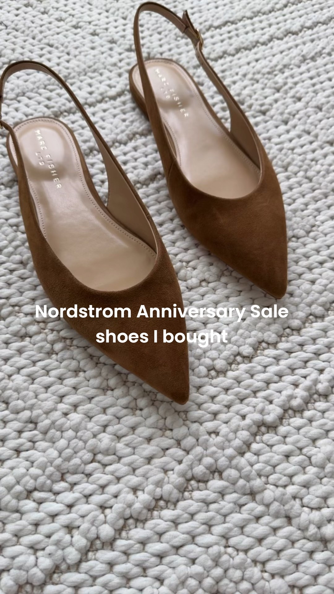 These gorgeous suede slingbacks are still fully stocked in the Nordstrom anniversary sale. They fit true to size and are so elegant and flattering with a great pair of jeans, a button up shirt or blazer. A great time to get them on sale 🙌🏻 

#LTKOver40 #LTKSaleAlert #LTKShoeCrush

#LTKSeasonal #LTKOver40 #LTKFindsUnder100