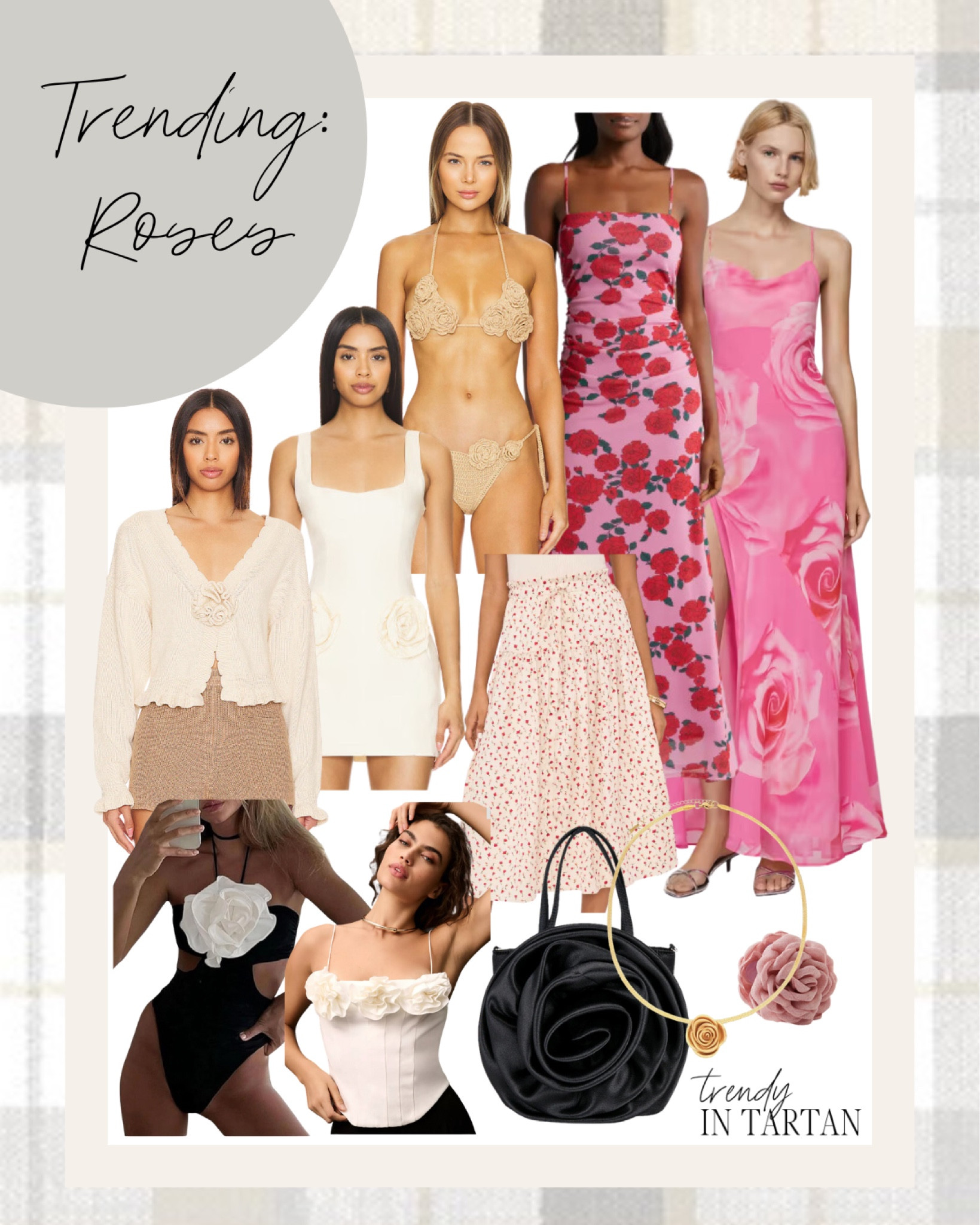 Trending : roses!

Rose patterned dresses | rose maxi dress | floral dresses | rose appliqué dresses | roses

#LTKSeasonal #LTKStyleTip