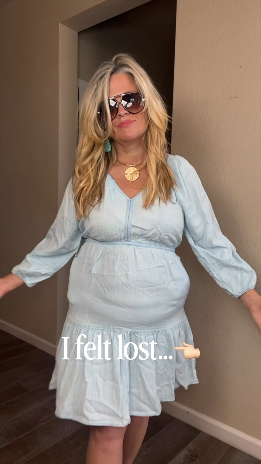  ✨Tap the bell, save and ❤️ for over 40 fashion, midlife style, midsize fashion and luxury looks for less. 

I thought my body was the problem …

so I kept trying new outfits.
and new outfits.
and new outfits for years.

Nothing felt right.

Until I understood Outfit Physics.

It’s not about the dress.
It’s how the outfit is built.

Now I can take the same idea
and make it work, spring to summer, Walmart to elevated.

Same body.
Different strategy.

Comment comfy for details and check comments for the details of my Midlife Outfit Physics.

👑 Helping you look good, feel good — Lindsey Denver

#LTKSaleAlert #LTKOver40 #LTKMidsize