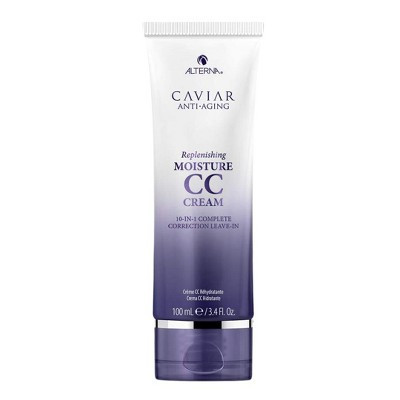 Alterna CAVIAR Anti-Aging Replenishing Moisture CC Cream | 10-in-1 Hair Protection & Treatment Cream | (3.4 oz) | Target