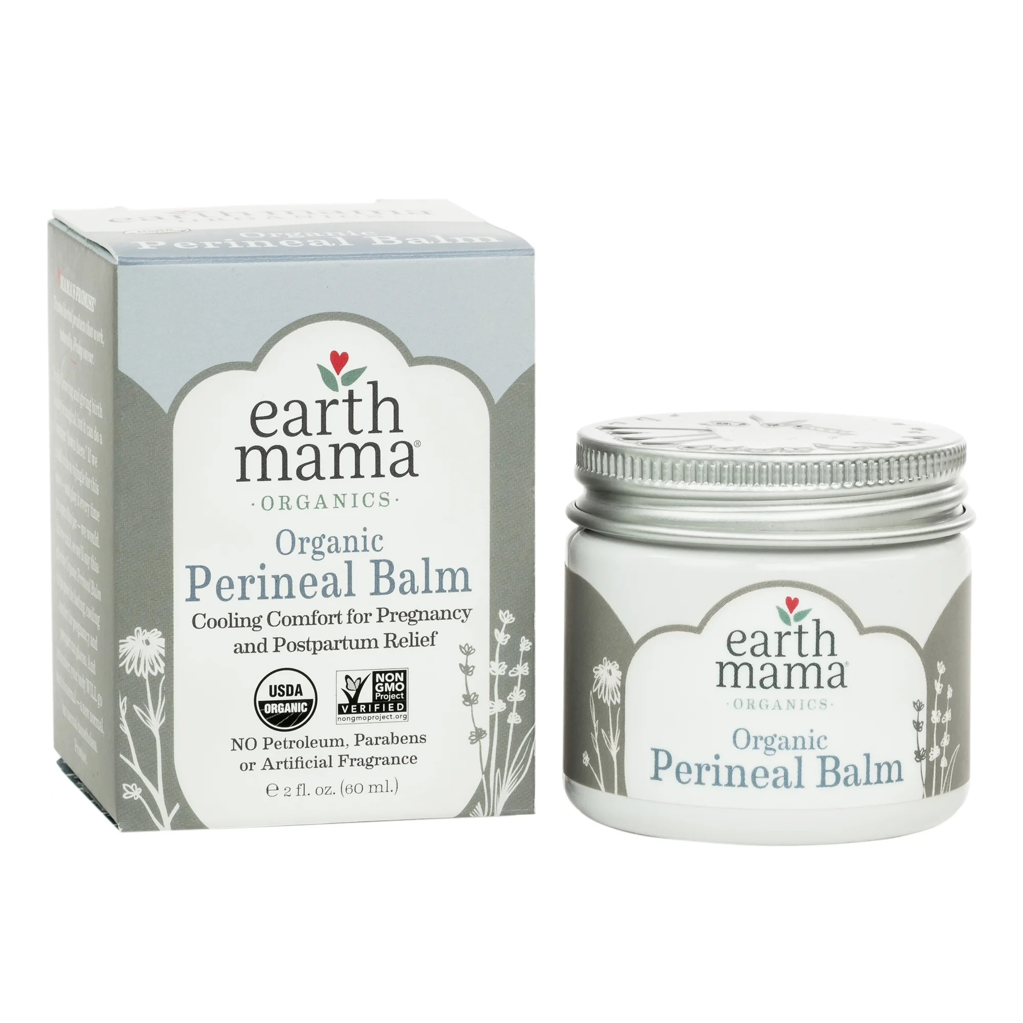 Earth Mama Organic Perineal Balm "Down There" Care for Pregnancy and Postpartum, 2 fl oz - Walmar... | Walmart (US)