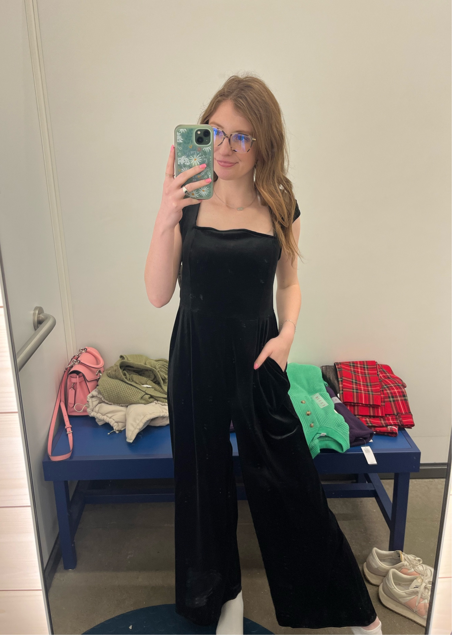 Such a good holiday option! 50% off right now and available in four colors 

#LTKparties #LTKfindsunder50 #LTKsalealert