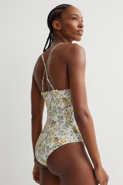 Padded-cup Swimsuit | H&M (US + CA)