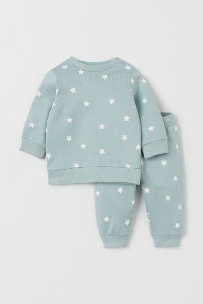 2-piece Sweatshirt Set | H&M (US)