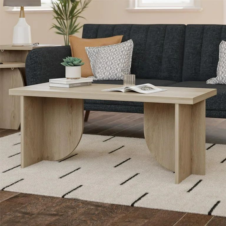 Voler Coffee Table, Light Oak | Walmart (US)