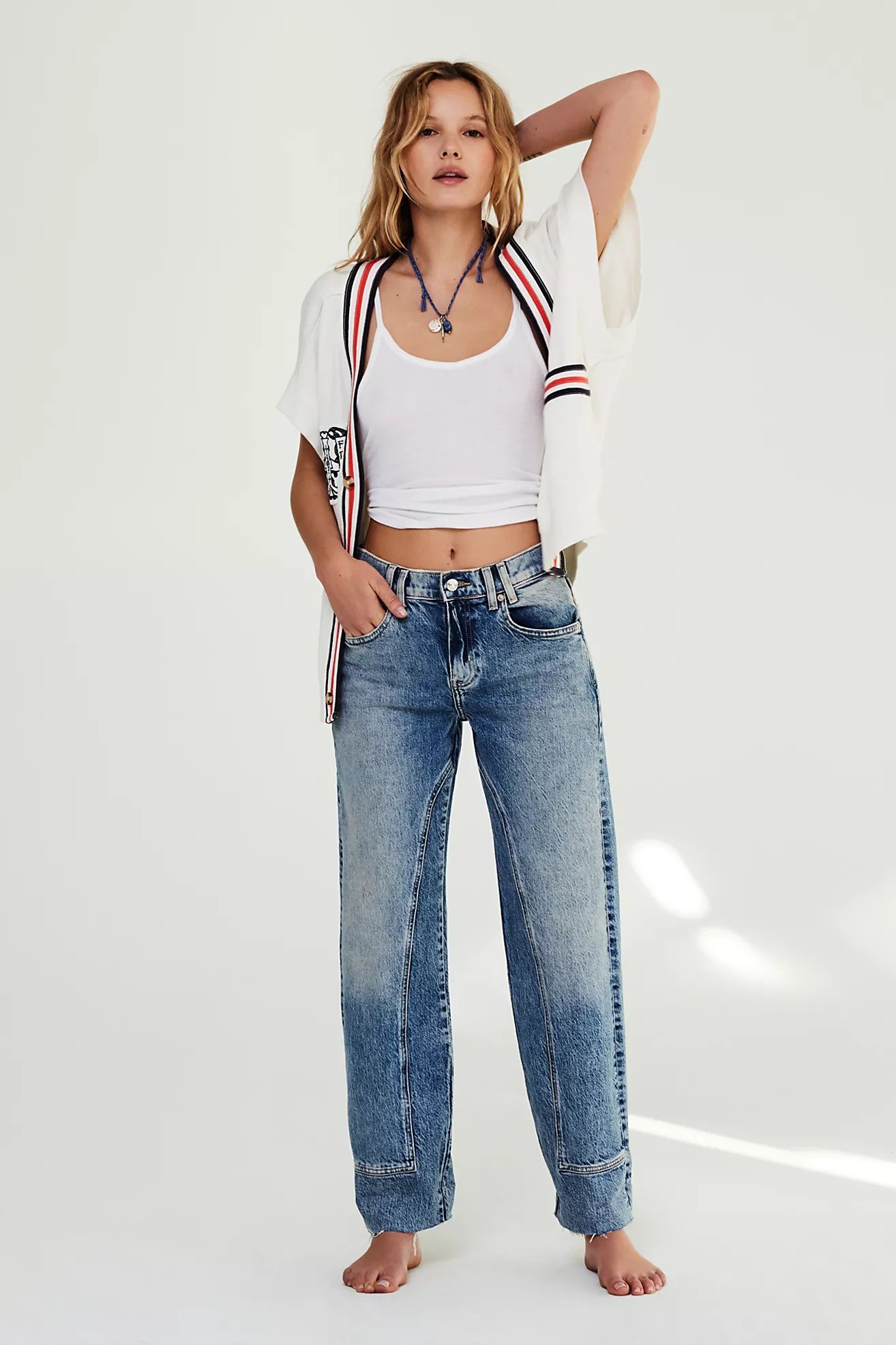 We The Free Risk Taker High-Rise Jeans | Free People (Global - UK&FR Excluded)
